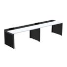 Mesa de Plataforma Simples para 2 Pessoas Corporativa 120x792/2p Pscpp120/792/2p