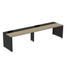 Mesa de Plataforma Simples para 2 Pessoas Corporativa 120x792/2p Pscpp120/792/2p