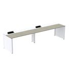 Mesa de Plataforma Simples para 2 Pessoas Corporativa 120x792/2p Pscpp120/792/2p