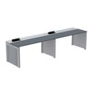 Mesa de Plataforma Simples para 2 Pessoas Corporativa 120x792/2p Pscpp120/792/2p