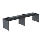 Mesa de Plataforma Simples para 2 Pessoas Corporativa 120x792/2p Pscpp120/792/2p