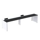 Mesa de Plataforma Simples para 2 Pessoas Corporativa 130x792/2p Pscpp130/792/2p