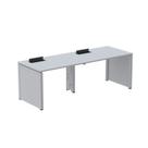 Mesa de Plataforma Simples para 2 Pessoas Corporativa 130x792/2p Pscpp130/792/2p