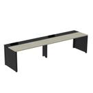 Mesa de Plataforma Simples para 2 Pessoas Corporativa 150x792/2p Pscpp150/792/2p