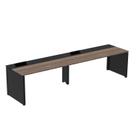 Mesa de Plataforma Simples para 2 Pessoas Corporativa 150x792/2p Pscpp150/792/2p
