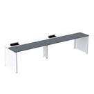 Mesa de Plataforma Simples para 2 Pessoas Corporativa 150x792/2p Pscpp150/792/2p