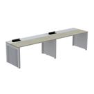 Mesa de Plataforma Simples para 2 Pessoas Corporativa 150x792/2p Pscpp150/792/2p