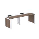 Mesa de Plataforma Simples para 2 Pessoas Corporativa 150x792/2p Pscpp150/792/2p