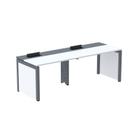 Mesa de Plataforma Simples para 2 Pessoas Corporativa 150x792/2p Pscpp150/792/2p
