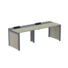 Mesa de Plataforma Simples para 2 Pessoas Corporativa 150x792/2p Pscpp150/792/2p Mesa de Plataforma Simples para 2 Pessoas Corporativa 150x792/2p Pscpp150/792/2p