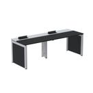 Mesa de Plataforma Simples para 2 Pessoas Corporativa 160x792/2p Pscpp160/792/2p