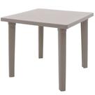 Mesa de Polipropileno Quadrada de 4 Lugares Sancho Tramontina