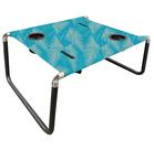 Mesa de praia Neso leve e dobrável com porta-copos Mesa de praia Neso leve e dobrável com porta-copos