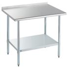 Mesa de Preparação e Trabalho ROCKPOINT Aço Inoxidável 30x36 Mesa de Preparação e Trabalho ROCKPOINT Aço Inoxidável 30x36