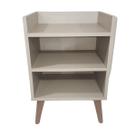 Mesa De Quarto Cabeceira Apoio De Cama Nichado 100% MDF