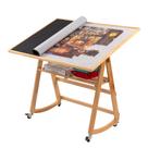 Mesa de quebra-cabeça Lavievert 1500 peças inclinável com armazenamento 7,5 kg