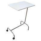 Mesa de Refeição Hospitalar Com Rodízios Inox