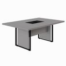Mesa de Reunião 180cm para 4 Pessoas com Caixa de Tomadas Corporate Mesa de Reunião 180cm para 4 Pessoas com Caixa de Tomadas Corporate