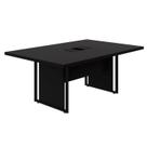 Mesa de Reunião 180cm para 4 Pessoas com Caixa de Tomadas Corporate Mesa de Reunião 180cm para 4 Pessoas com Caixa de Tomadas Corporate