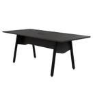 Mesa de Reunião 20cm para 8 Pessoas com Caixa de Tomadas Industrial Executive