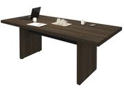 Mesa de Reunião Charuto/Preto 006104 - Artany