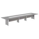 Mesa de Reunião Corporativa 480cm para 8 Pessoas com Caixa de Tomadas Corporate Mesa de Reunião Corporativa 480cm para 8 Pessoas com Caixa de Tomadas Corporate