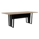 Mesa de Reunião Grande 200x90 Retangular para 8 pessoas