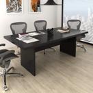 Mesa de Reunião para Ecritório 200cm ME4119 Tecnomóbili Mesa de Reunião para Ecritório 200cm ME4119 Tecnomóbili