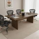 Mesa de Reunião para Escritório - Nogal