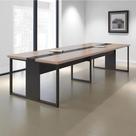 Mesa de Reunião Premium Escritório 3,60m 8 Lugares
