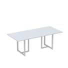 Mesa de Reunião Retangular 200x90cm Mr2000p25tub Mesa de Reunião Retangular 200x90cm Mr2000p25tub
