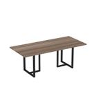 Mesa de Reunião Retangular 200x90cm Mr2000p25tub Mesa de Reunião Retangular 200x90cm Mr2000p25tub