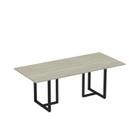 Mesa de Reunião Retangular 200x90cm MR2000P25TUB