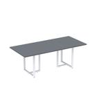 Mesa de Reunião Retangular 200x90cm Mr2000p25tub