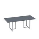 Mesa de Reunião Retangular 200x90cm Mr2000p25tub Mesa de Reunião Retangular 200x90cm Mr2000p25tub