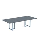 Mesa de Reunião Retangular 200x90cm Mr2000p25tub