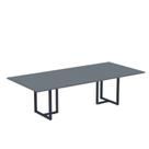 Mesa de Reunião Retangular 200x90cm Mr2000p25tub Mesa de Reunião Retangular 200x90cm Mr2000p25tub