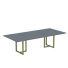 Mesa de Reunião Retangular 200x90cm Mr2000p25tub Mesa de Reunião Retangular 200x90cm Mr2000p25tub