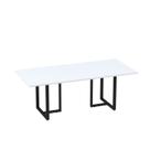 Mesa de Reunião Retangular 200x90cm Mr2000p25tub