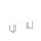 Mesa de Reunião Retangular 200x90cm Mr2000p25tub