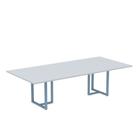 Mesa de Reunião Retangular 200x90cm Mr2000p25tub