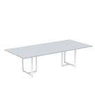 Mesa de Reunião Retangular 200x90cm Mr2000p25tub Mesa de Reunião Retangular 200x90cm Mr2000p25tub