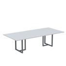 Mesa de Reunião Retangular 200x90cm Mr2000p25tub Mesa de Reunião Retangular 200x90cm Mr2000p25tub