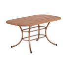 Mesa de Sala Jantar 1547 Aço c/Tampo Madeirado 160x90cm Freijo c/ Rose - Carraro Mesa de Sala Jantar 1547 Aço c/Tampo Madeirado 160x90cm Freijo c/ Rose - Carraro
