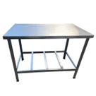 Mesa de Serviço Industrial 120x70x90cm - Cefaz