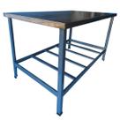 Mesa de Serviço Industrial 150x90x90cm - Cefaz