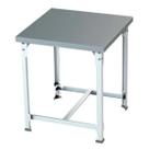 Mesa de Serviço Tampo Inox 70x70cm CopaMetal