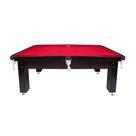 Mesa de Sinuca/Bilhar Black & Red Semioficial 2,20x1,20m Dinâmica Diversões