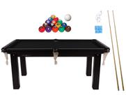 Mesa de Sinuca/Bilhar com kit completo Procópio Mesa de Sinuca/Bilhar com kit completo Procópio