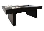 Mesa de Sinuca/Bilhar com Tampo de Jantar - 2,20x1,20